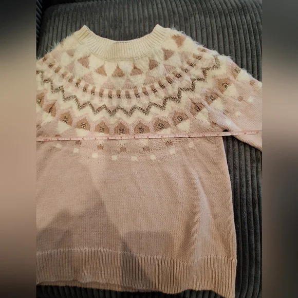 Girls Gap Kids knit sweather - Picture 2 of 7